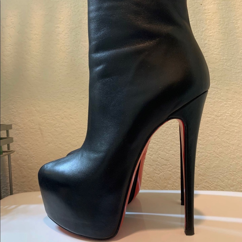 Louboutin booties